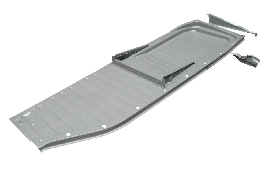 Beetle Floor Pans and Chassis Cool Air VW